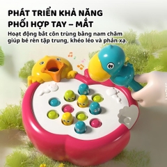 Đồ Chơi Gắp Sâu Cho Bé Goodway Whack A Insect 1+