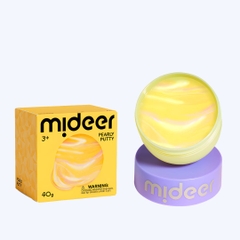 Đồ Chơi Slime An Toàn Màu Vàng Cho Bé Pearly Putty 3+