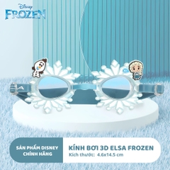 Kính Bơi Frozen Cho Bé Gái Chính Hãng Marvel Disney 3+