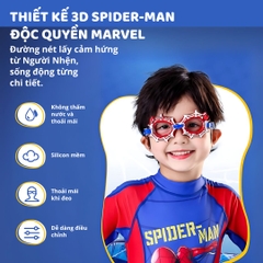 Kính Bơi Frozen Cho Bé Gái Chính Hãng Marvel Disney 3+