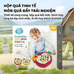 Đồ Chơi Gắp Sâu Cho Bé Goodway Whack A Insect 1+