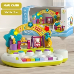 Đàn Piano Điện Tử Có Hiệu Ứng Động Vật Nhảy Múa Cho Bé Goodway Piano 18m+