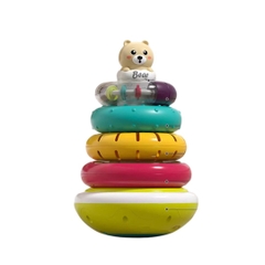 Đồ Chơi Tháp Xếp Chồng Montessori Cho Bé Goodway Stacking Rings 6m+