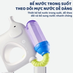 Đồ Chơi Phun Nước Cho Bé Mideer Squirt Elephant Water Gun- Màu Đỏ 3+