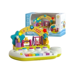 Đàn Piano Điện Tử Có Hiệu Ứng Động Vật Nhảy Múa Cho Bé Goodway Piano 18m+