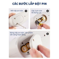 Đồ Chơi Phun Nước Cho Bé Mideer Squirt Elephant Water Gun- Màu Đỏ 3+