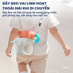 Đồ Chơi Phun Nước Cho Bé Mideer Squirt Elephant Water Gun- Màu Đỏ 3+