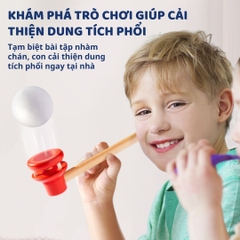 Đồ Chơi Thổi Bóng Nổi Mideer Floating Ball Game 3+