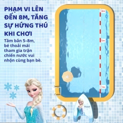 Ván Tập Bơi Trẻ Em Disney Marvel Chính Hãng Spider-Man Frozen Elsa 3+