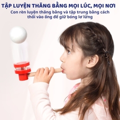 Đồ Chơi Thổi Bóng Nổi Mideer Floating Ball Game 3+