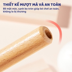 Đồ Chơi Thổi Bóng Nổi Mideer Floating Ball Game 3+