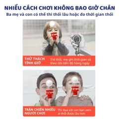 Đồ Chơi Thổi Bóng Nổi Mideer Floating Ball Game 3+