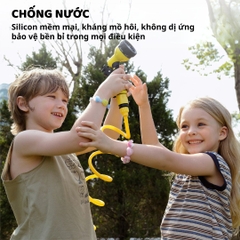 Vòng Đeo Tay Tinh Dầu Đuổi Muỗi Cho Bé Zoyzoii DIY Essential Oil Bracelet E21- Green