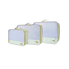 Combo 3 Túi Đựng Đồ Du Lịch Gấp Gọn Hugz- Mint Mambo