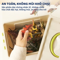 Mô Hình Khủng Long Cao Cấp 24 Con Mideer Dinosaur Toys Set 3+