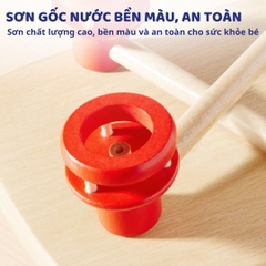 Đồ Chơi Thổi Bóng Nổi Mideer Floating Ball Game 3+