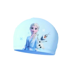 Mũ Bơi Silicon Trẻ Em Chính Hãng Marvel Disney- Frozen Elsa 3+