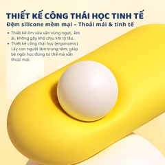 Giá Đỡ Chống Chống Gù Cho Bé Mideer Adjustable Posture Corrector- Sunshine Yellow 6+
