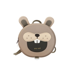 Balo Cho Bé Mầm Non Zoyzoii Animal Series B32 Thỏ Xám