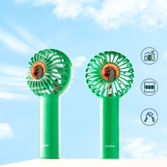 Quạt Tích Điện Cầm Tay Mini Mideer Portable Silence Fan 3+