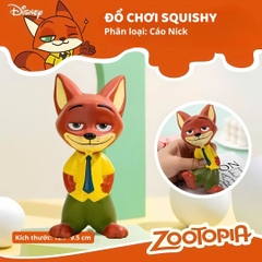 Đồ Chơi Squishy Giảm Căng Thẳng Chính Hãng Marvel Disney- Nick 8+