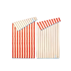 Khăn Tắm Biển Nhanh Khô Hugz Double-Sided Quick-Dry Beach Towel- Sunrise