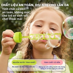 Thổi Bong Bóng Xà Phòng Mideer Bubbles Wand- Cute Bunny 3+