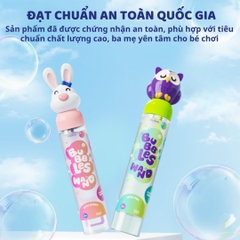 Thổi Bong Bóng Xà Phòng Mideer Bubbles Wand- Wise Owl 3+