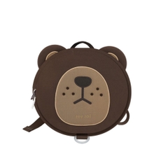 Balo Cho Bé Mầm Non Zoyzoii Animal Series B32 Gấu Nâu