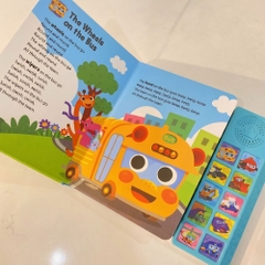 Sách Âm Thanh Cho Bé Chính Hãng Pinkfong Nursery Rhymes Sound Book 1+