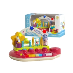Đàn Piano Điện Tử Có Hiệu Ứng Động Vật Nhảy Múa Cho Bé Goodway Piano 18m+