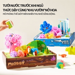 Đồ Chơi Thủ Công Tạo Bông Tuyết Sáng Tạo Mideer Magic Tree 8+