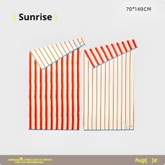 Khăn Tắm Biển Nhanh Khô Hugz Double-Sided Quick-Dry Beach Towel- Sunrise