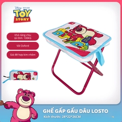 Ghế Dã Ngoại Gấp Gọn Chính Hãng Mesuca Marvel Disney- Lotso