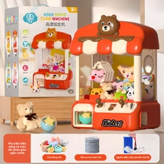 Máy Gắp Thú Mini Cho Bé Goodway Claw Machine 3+
