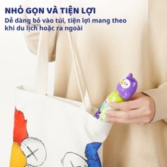Thổi Bong Bóng Xà Phòng Mideer Bubbles Wand- Wise Owl 3+