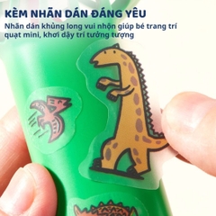 Quạt Tích Điện Cầm Tay Mini Mideer Portable Silence Fan 3+