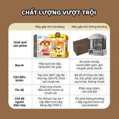 Máy Gắp Thú Mini Cho Bé Goodway Claw Machine 3+