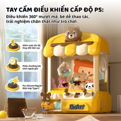 Máy Gắp Thú Mini Cho Bé Goodway Claw Machine 3+