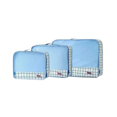 Combo 3 Túi Đựng Đồ Du Lịch Gấp Gọn Hugz- Rainwalk