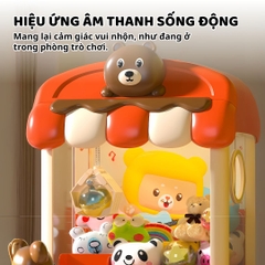 Máy Gắp Thú Mini Cho Bé Goodway Claw Machine 3+