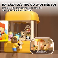 Máy Gắp Thú Mini Cho Bé Goodway Claw Machine 3+