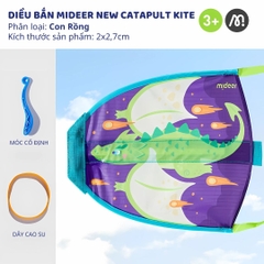 Diều Bắn Cho Bé Mideer Catapult Kite- Dragon 3+