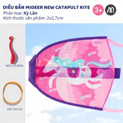 Diều Bắn Cho Bé Mideer Catapult Kite- Unicorn 3+