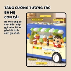 Đồ Chơi Xe Buýt Phát Nhạc Cho Bé Goodway Learning Bus 1+