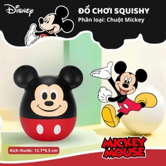 Đồ Chơi Squishy Giảm Căng Thẳng Chính Hãng Marvel Disney- Mickey 8+