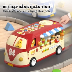 Đồ Chơi Xe Buýt Phát Nhạc Cho Bé Goodway Learning Bus 1+