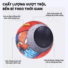Bóng Rổ Trẻ Em Size 5 Chính Hãng Mesuca Marvel- Captain America 3+