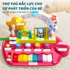 Đàn Piano Điện Tử Có Hiệu Ứng Động Vật Nhảy Múa Cho Bé Goodway Piano 18m+