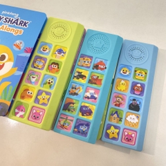 Sách Âm Thanh Cho Bé Chính Hãng Pinkfong Nursery Rhymes Sound Book 1+